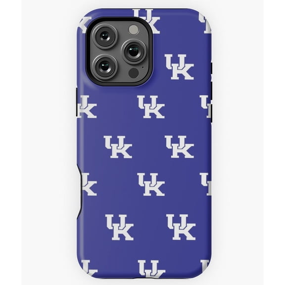 UK Kentucky Logo Grid Phone Case for iphone 17 16 15 14 13 12 11 Pro Max