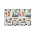 thumbnail image 1 of UK London British England Four Hole Decorated Banner Flag for Garden Yard Home Decoration Indoor Outdoor 3x5 Ft, 1 of 7