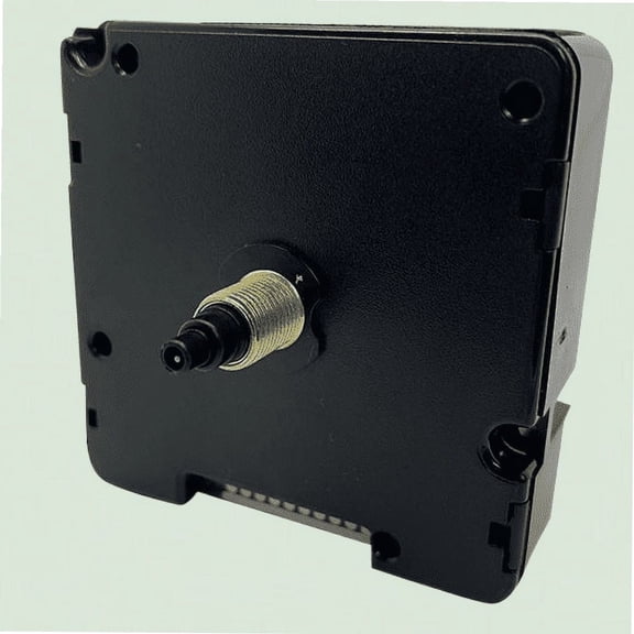 UK MSF Quartz Clock Mechanism - Automatic Ticking Atomic Battery Powered