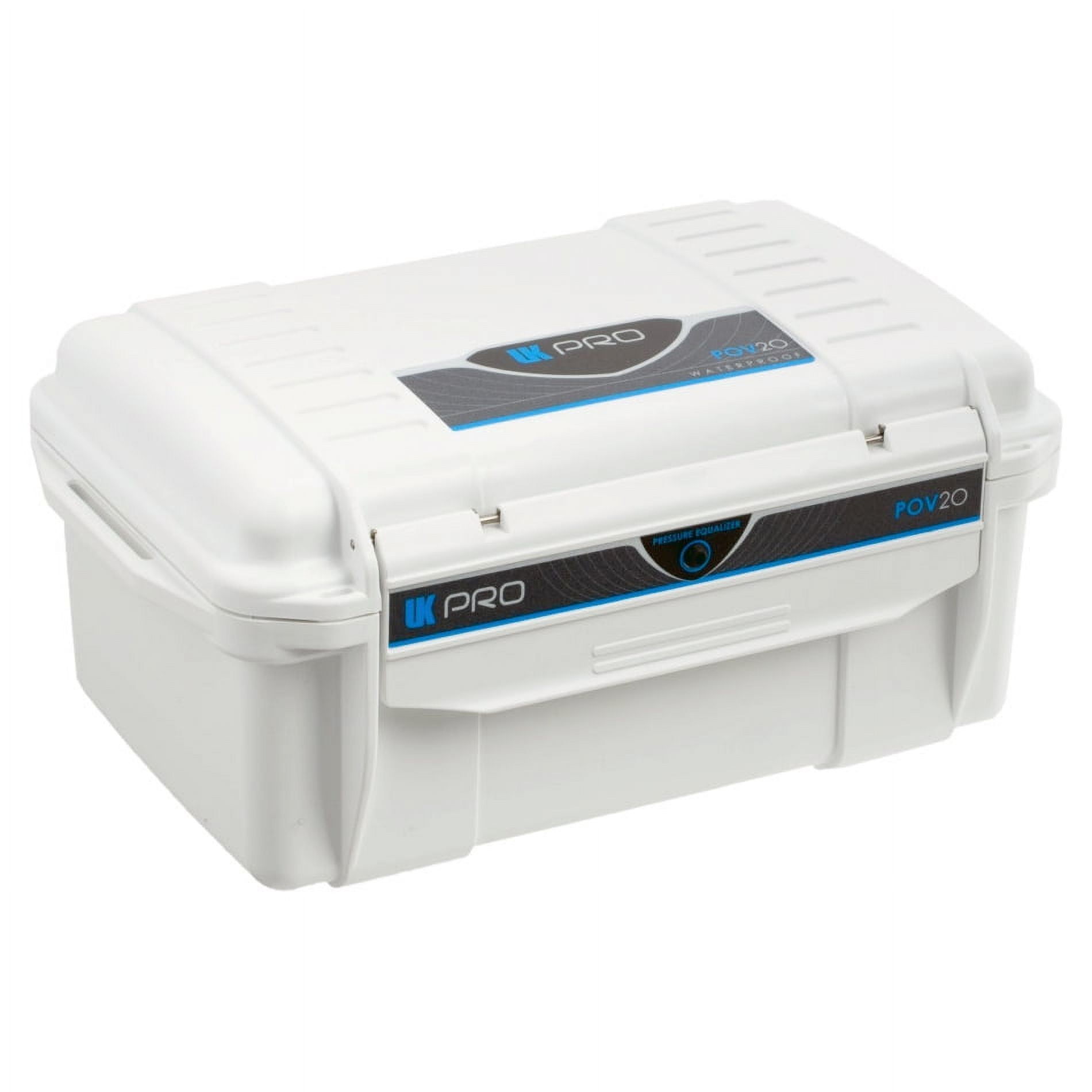 UK Pro POV 20 ( GoPro HD Hero2 Hero3 専用ハードケース ) (白) 並行輸入 | UK Pro POV 20 ( GoPro HD Hero2 Hero3 専用ハードケース