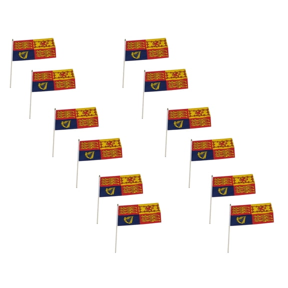 UK Royal Standard 12 x 18 Inch Flag - 12 PK