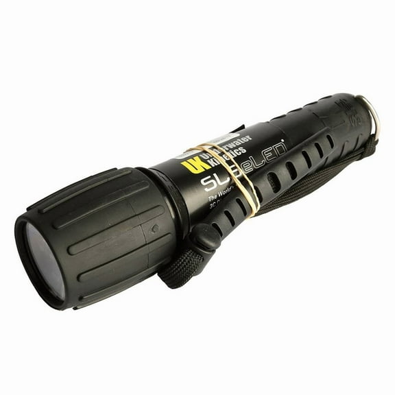 Underwater Kinetics SL3 eLED (L2) Dive Light with Batteries (single refill for Display)