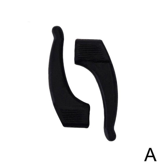 UK Silicone Anti Slip Temple Tip For Glasses Spectacles Grip Q6 Hooks Fast B3N7