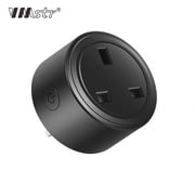 Smart Plug UK, Wi-Fi Enabled, Alexa and Google Home Compatible, Timer Monitoring