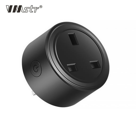 Smart Plug UK, Wi-Fi Enabled, Alexa and Google Home Compatible, Timer Monitoring