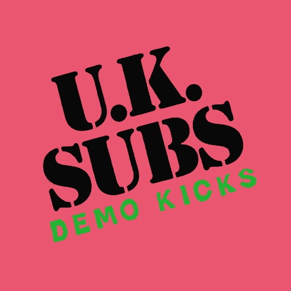 UK Subs - Demo Kicks [12-INCH SINGLE]