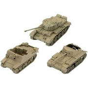 U.K. Tank Platoon (Comet, Sexton II, Archer) New