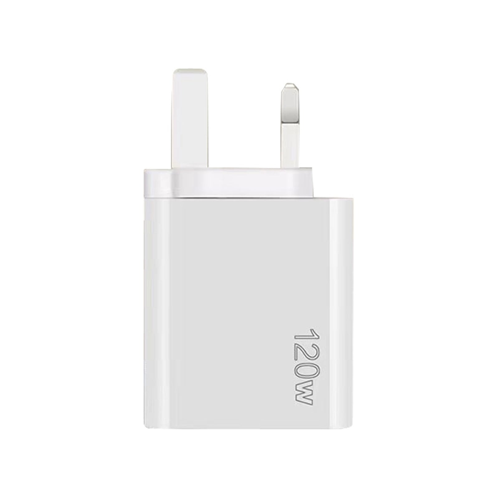 UK US European Plug For And Port USB Travel Power Adapter Mobile Phone Charger