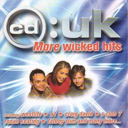 UK Vol 2 - 40 More Wicked H Various (CD)