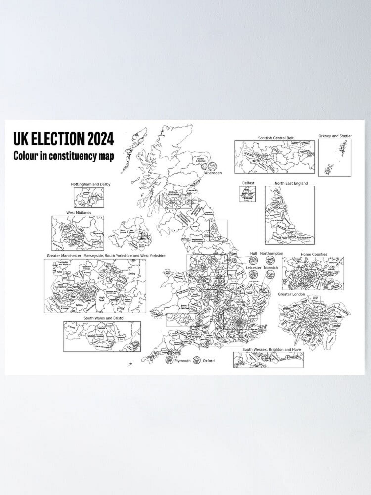 UK election 2024 colour in map - UK Election 2024 Colour In Map NOT GUARANTEED DELIVERY FOR 4th JULY Poster 6a369e7b 6da3 41d4 A95f 59d576ffd790.6e8fa8a5b576213d16fd1ed7e5fa3a77 
