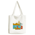 thumbnail image 1 of UK the United Kingdom London Tote Canvas Bag Shopping Satchel Casual Handbag, 1 of 3