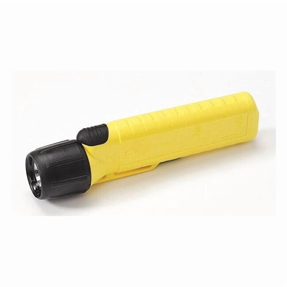 Pmi Industrial Mini Flashlight,Xenon,Yellow 514120