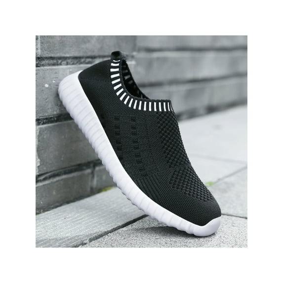 UKAP Athletic Women Mesh Slip On Sneakers Ladies Sports Shoes Works Loafers Size 5-12