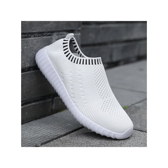 UKAP Athletic Women Mesh Slip On Sneakers Ladies Sports Shoes Works Loafers Size 5-12