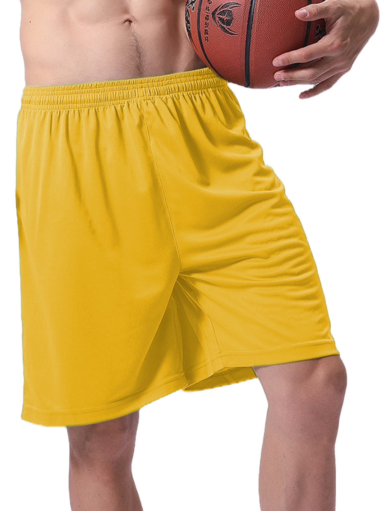 UKAP Basketball Shorts for Men Athletic Workout Shorts Drawstring