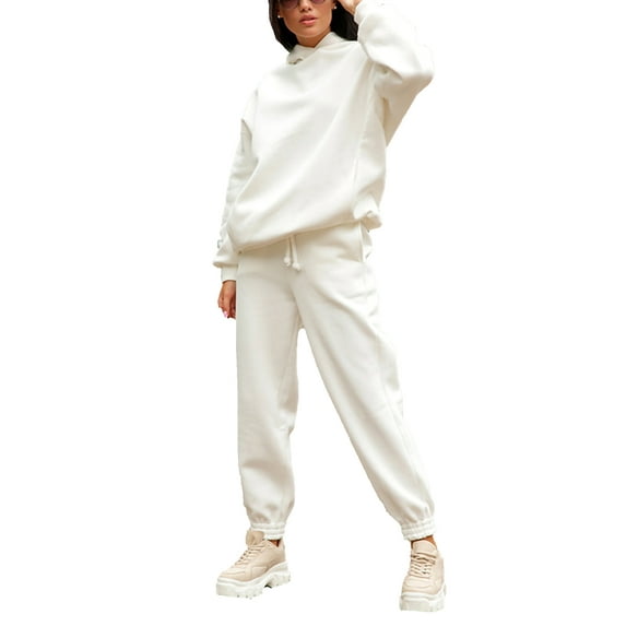 UKAP Casual Tracksuit Sets for Women 2 PCS Sweatsuit Pullover Hoodie Sweatpants Jogging Suits Outfits