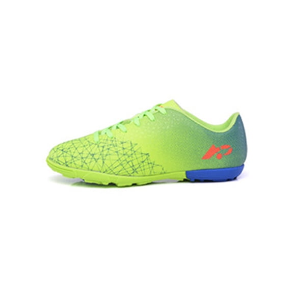 UKAP Kids Soccer Cleats Girls Boys Men Indoor Turf Soccer Shoe Arch Support Soccer Cleats Performance Sneaker Size 8 27020 Fluorescent Green Long Nails 8.5