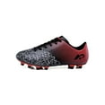 thumbnail image 1 of UKAP Kids Soccer Cleats Girls Boys Men Indoor Turf Soccer Shoe Arch Support Soccer Cleats Performance Sneaker Size 8 27017 Black Red Long Nails 2Y, 1 of 9