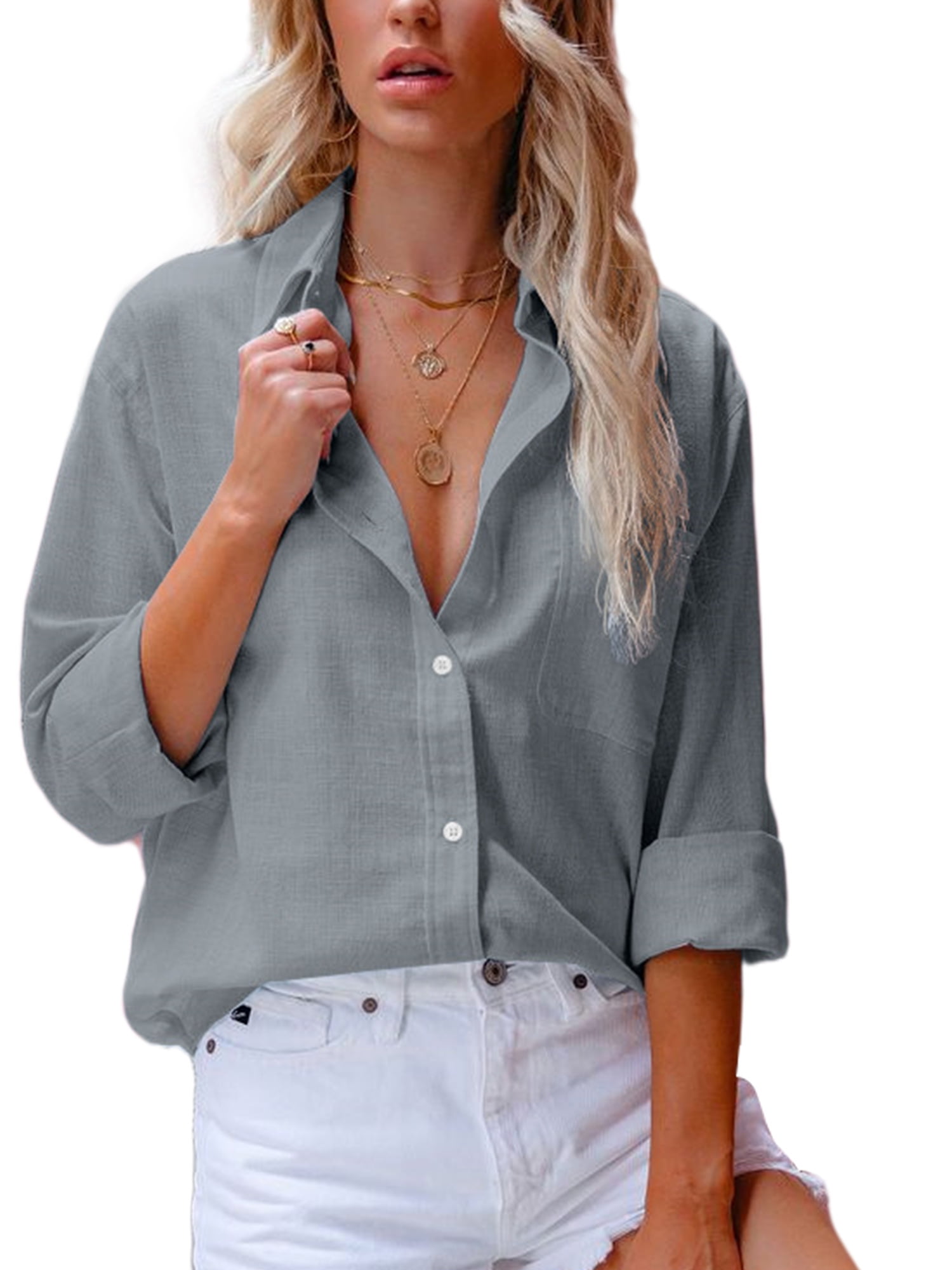 ladies loose blouse