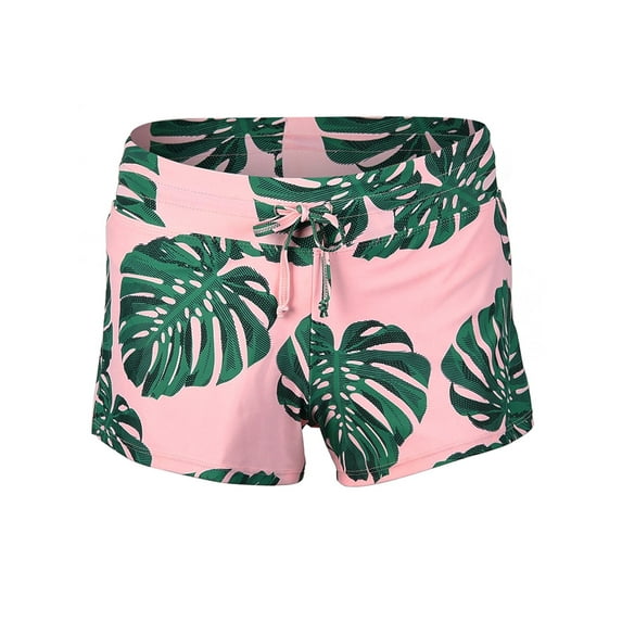 UKAP Ladies Plus Size Swim Shorts Women High Waist Bikini Tankini Bottoms Elastic Waistband Swim Briefs Swimming Pants Beach Shorts Swimwear Swimsuit Beachwear Bathing Suit Swimming Costumes