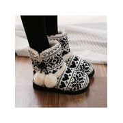 UKAP Ladies Slippers Womens Ankle Boots New Winter Warm Booties