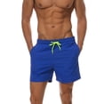 thumbnail image 1 of UKAP Men Boys Swim Shorts Trunks Pants Board Shorts Boardshorts Swimwear Swimsuit Beachwear Casual Surfing Swimming Bathing Suit Quick Dry Bathing Suit, 1 of 4