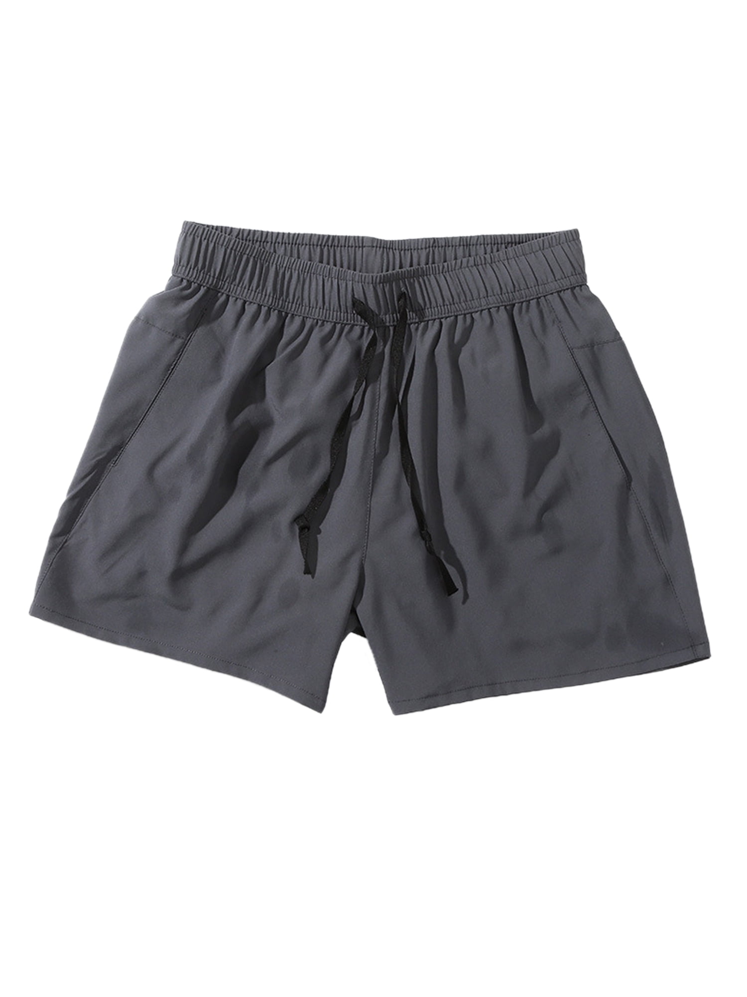 UKAP Men Breathable Running Gym Shorts with Built-in Underwear Active  Performance Jersey Shorts 