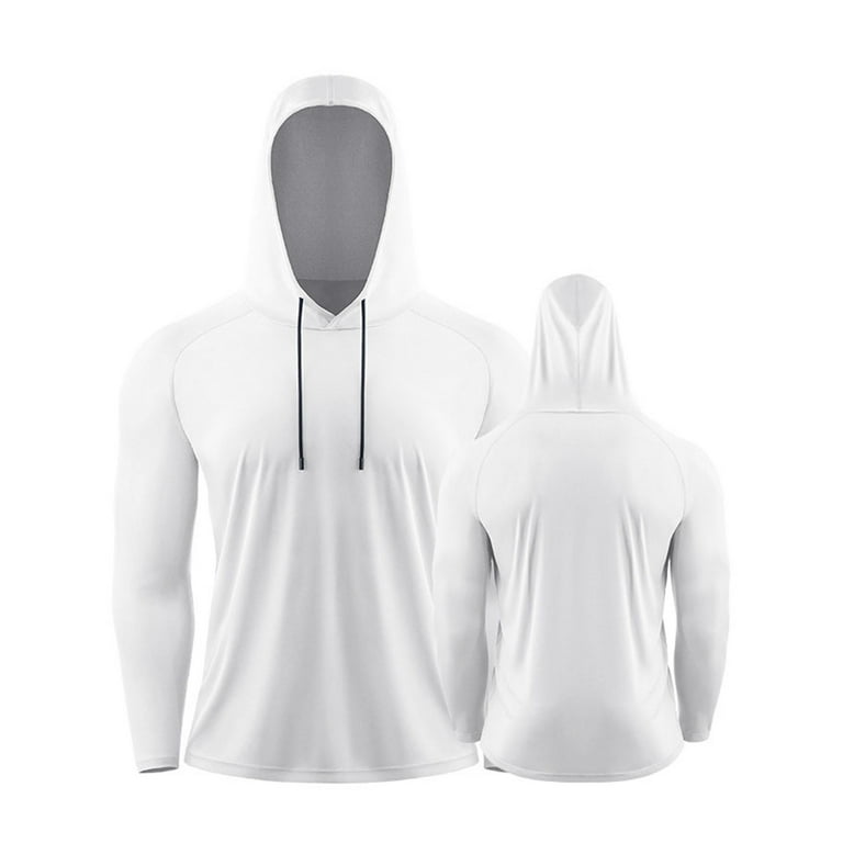 UKAP Men Hoodie Shirt Outdoor Long Sleeve T-Shirt for Running