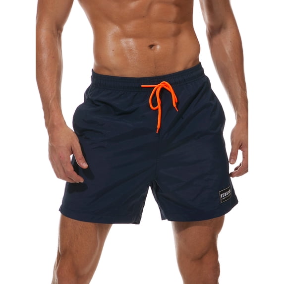 UKAP Men Swim Shorts Trunks Pants Board Shorts Boardshorts Swimwear Swimsuit Beachwear Casual Surfing Swimming Bathing Suit Quick Dry