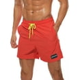 thumbnail image 1 of UKAP Men Swim Shorts Trunks Pants Board Shorts Boardshorts Swimwear Swimsuit Beachwear Casual Surfing Swimming Bathing Suit Quick Dry, 1 of 8