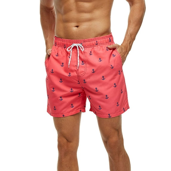 UKAP Men Swim Shorts Trunks Pants Floral Print Board Shorts Boys Boardshorts Swimwear Swimsuit Bottoms Underwear Beachwear Casual Surfing Swimming Bathing Suit Quick Dry Summer Fall