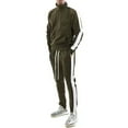 thumbnail image 1 of UKAP Men Tracksuit Set Long Sleeve Jogger Sets Two Pieces Sweatshirts+Pant Outfits With Pockets Sweatsuit Sports Army Green L, 1 of 2