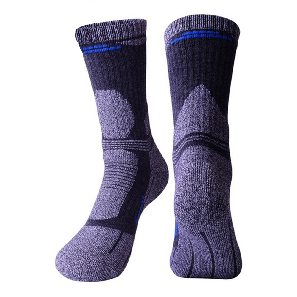UKAP Men Women Hiking Socks,Quick Dry Socks for Outdoor Skiing,Trail