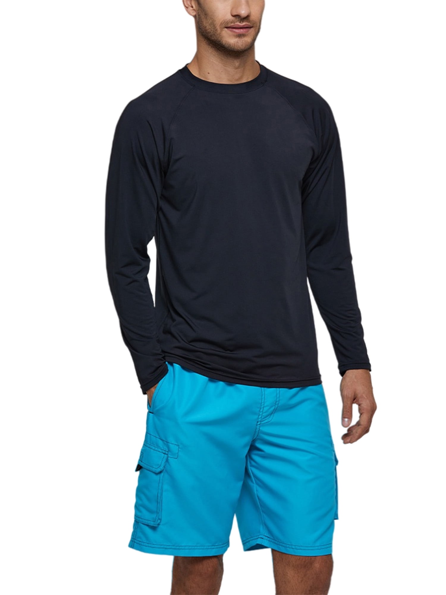 Boys long sleeve store swim top