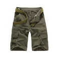 thumbnail image 1 of UKAP Mens Classic Hiking Shorts Outdoor Cargo Shorts with Drawstring Multi-pockets, 1 of 2