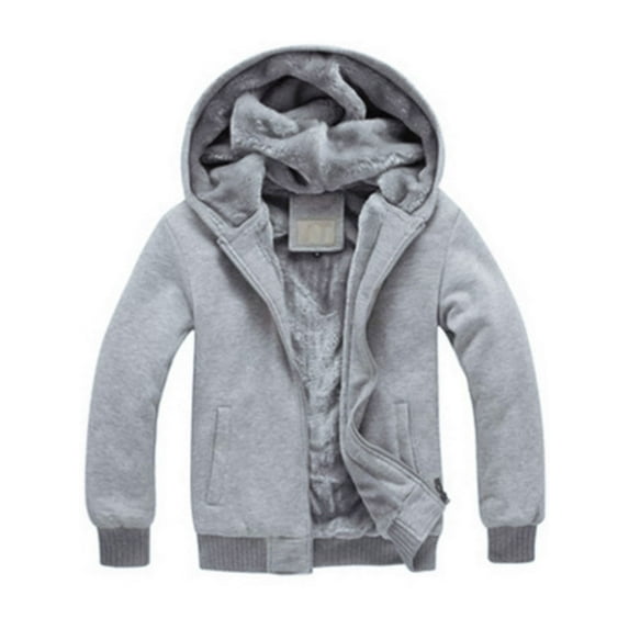UKAP Mens Fleece Lined Jacket Winter Snow Hooded Warm Outdoor Sport Coats Color Block Fleece Sweatshirt Hoodies