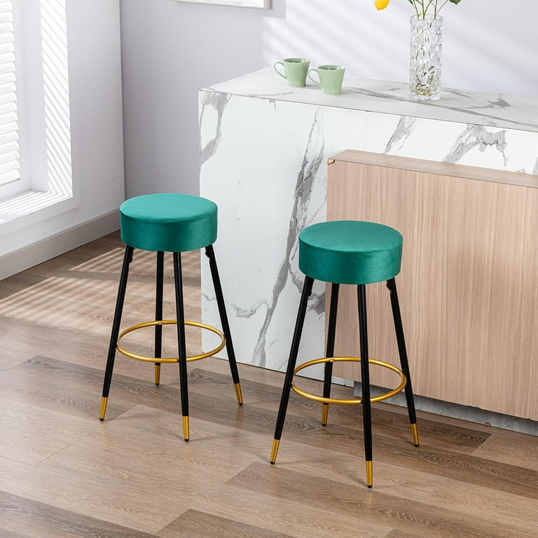 Round stools online for kitchen island