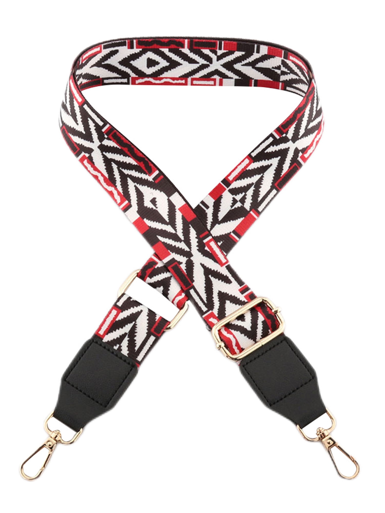 UKAP Nylon Purse Adjustable Straps Ethnic Wide Strap Fashion Work