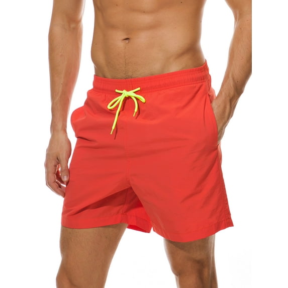 UKAP Performance Long Sleeve UV + UPF 50 Sun Protection Shirt Swim Shorts for Men Boy, Surfing Swimsuit Tops Swimwear Trunks Pants Board Shorts Beachwear Swimming Casual Bathing Suit