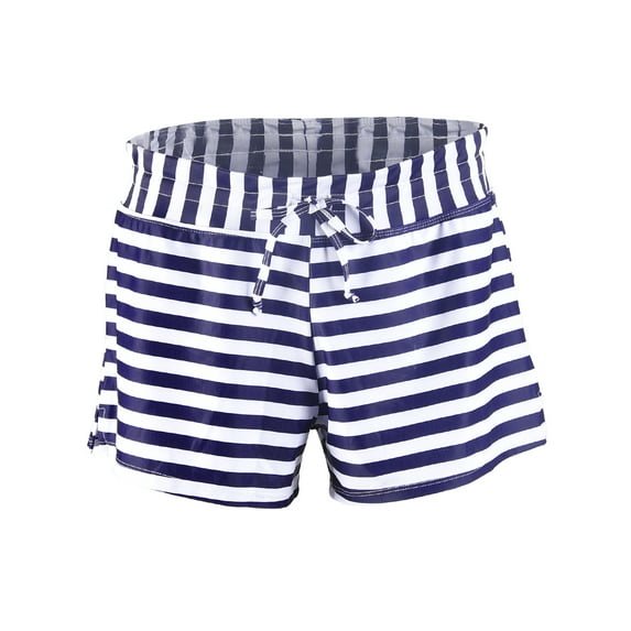 UKAP Plus Size High Waist Swim Bottoms for Women, Ladies Swim Shorts Beach Shorts Swim Briefs Swimming Pants Bikini Tankini Bottoms Swimwear Swimsuit Shorts Beachwear Bathing Suit Swimming