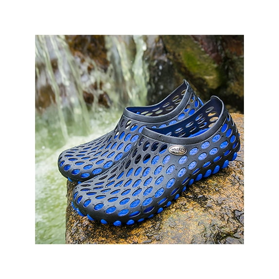 UKAP Unisex Women Men Summer Garden Shoes Water Sandals Holes Sandals Swim Beach Sandals Breathable Shoes Comfort Anti-Slip