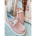 thumbnail image 1 of UKAP Women Canvas Loafers Slip On Flat Shoes Ladies Casual Comfort Trainers Sneakers, 1 of 4