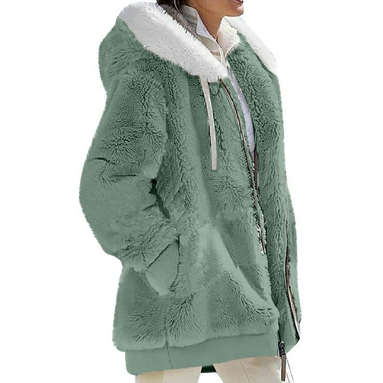 Walmart fuzzy jacket sale