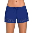 thumbnail image 1 of UKAP Women Ladies Girls Swim Shorts Plus Size Swim Briefs High Waist Swimsuit Bottoms Bikini Tankini Bottoms Beach Shorts Swimming Pants Swimwear Beachwear Bathing Suit Swimming Costumes, 1 of 3