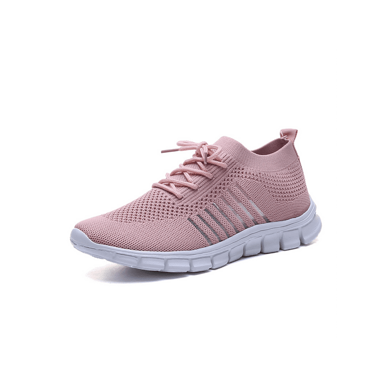 UKAP Women s Comfy Lace Up Sneakers Gym Lightweight Running Breathable Casual Shoes