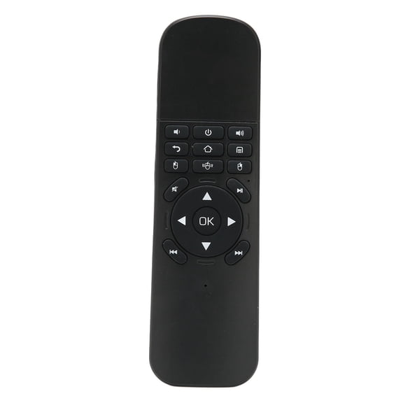 UKB-521 2.4G Wireless Remote Air Mouse, Smart Multimedia Presentation Clicker for PC, Laptop, Android & Smart TV, Black