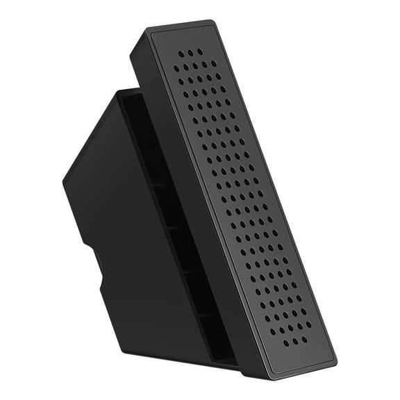 UKCOCO 1PC Multifunctional Loud Speaker Stereo Amplifier Portable Mount Bracket Stand Cell Phone Stand Plastic Sound Amplifier Audio Speaker Holder Bracket Stand for Mobile Phones Black