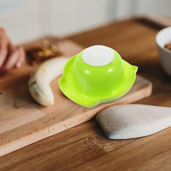 UKCOCO Finger Guards for Cutting Food Vegetable Slicer Food Holder ABS 1Set for Home Cooks