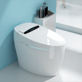 Toilets and Bidets in Bathroom Renovation White Walmart