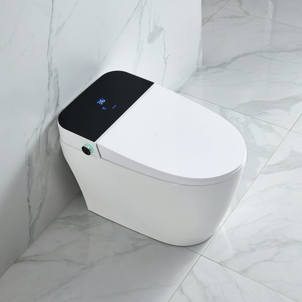 UKEEP Smart Toilet,One Piece Bidet Toilet for Bathrooms,Modern